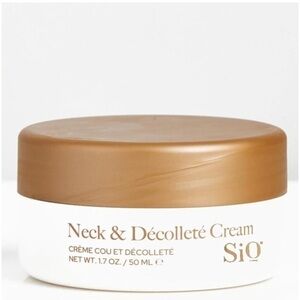 SiO Cryo Neck & Décolleté Cream Firm & Smoothing Neck & Décolleté Treatment #G35